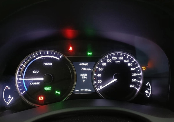 Lexus GS cena 88900 przebieg: 231073, rok produkcji 2014 z Szczecin małe 79